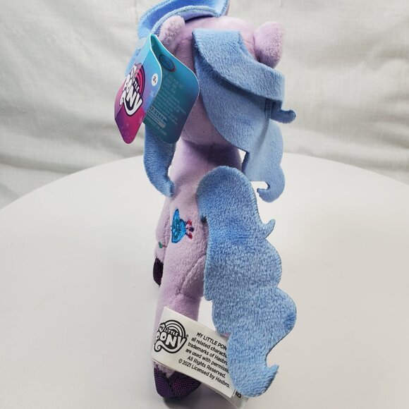 My Little Pony Izzy A New Generation 7" Plush Unicorn Pony Purple Stuffed Toy - Picture 4 of 10